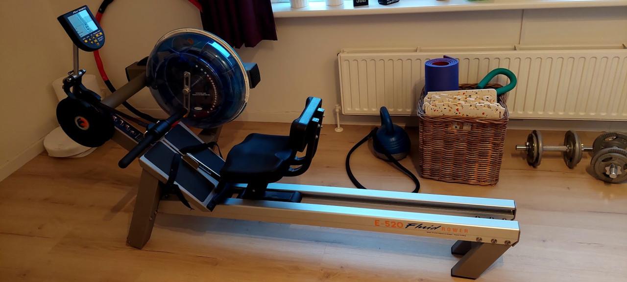 Roeitrainer Fluid Rower E-520