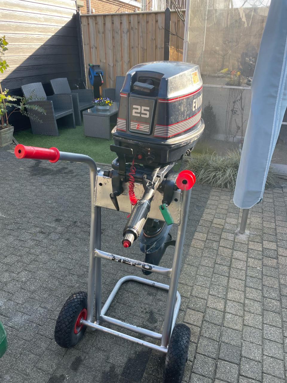 Mercury evinrude Tohatsu mariner selva