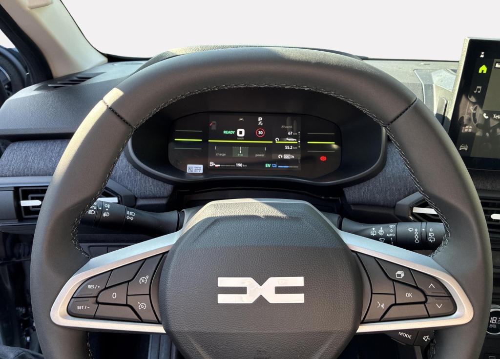 Dacia Jogger 1.8 hybrid 155 expression 7p. - elektrisch verwarmbare voorsto
