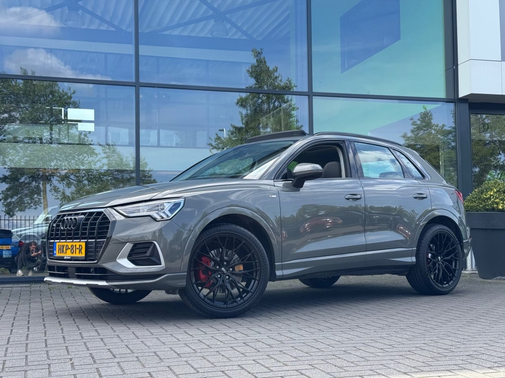 Audi Q3 40 tfsi quattro advanced * panoramadak * leder * led * camera
