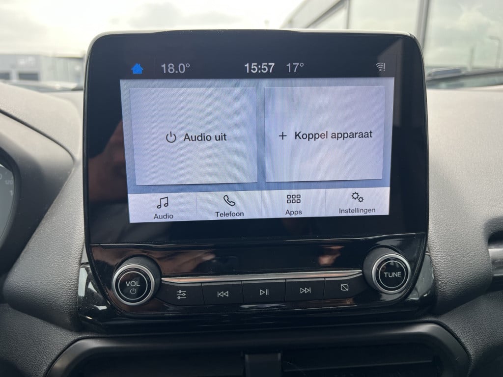 Ford Ecosport 1.0 ecoboost 125pk active