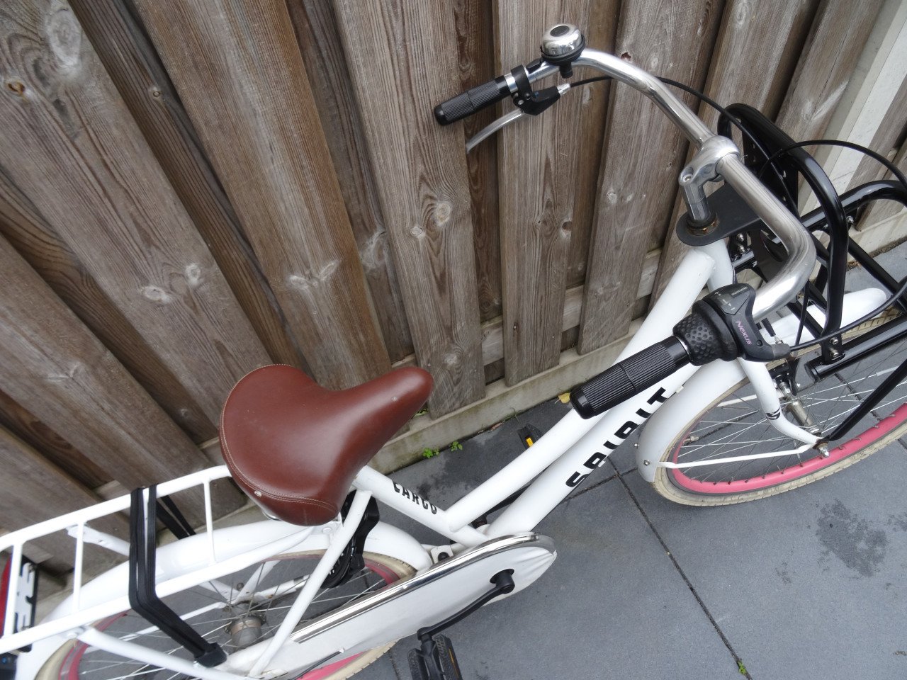 Spirit Cargo 24 inch meisjesfiets 3 versnellingen