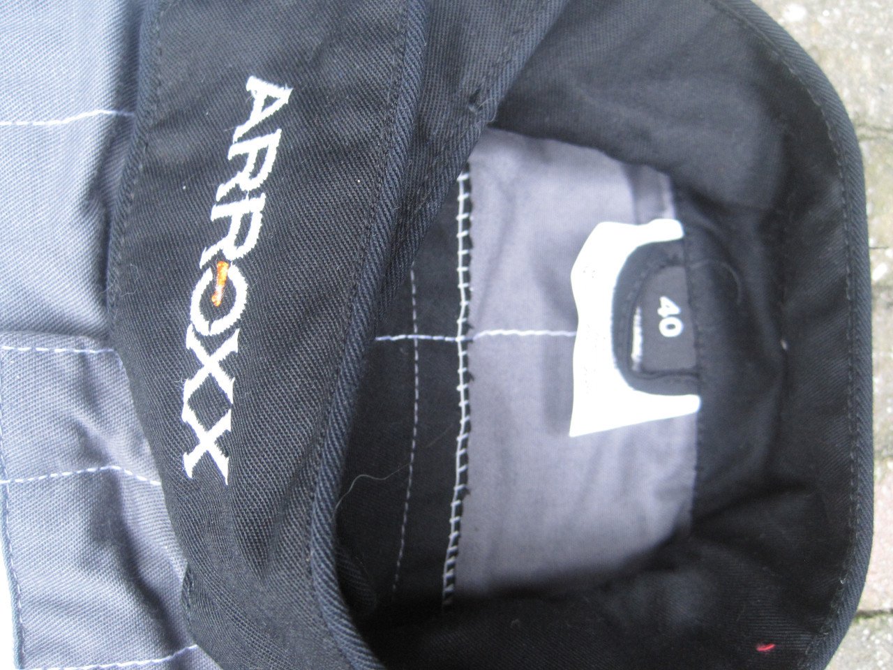 Arroxx carting overall