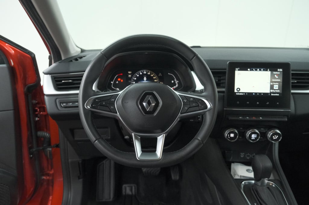 Renault Captur mild hybrid 140 edc techno | navigatie | camera | parkeersen