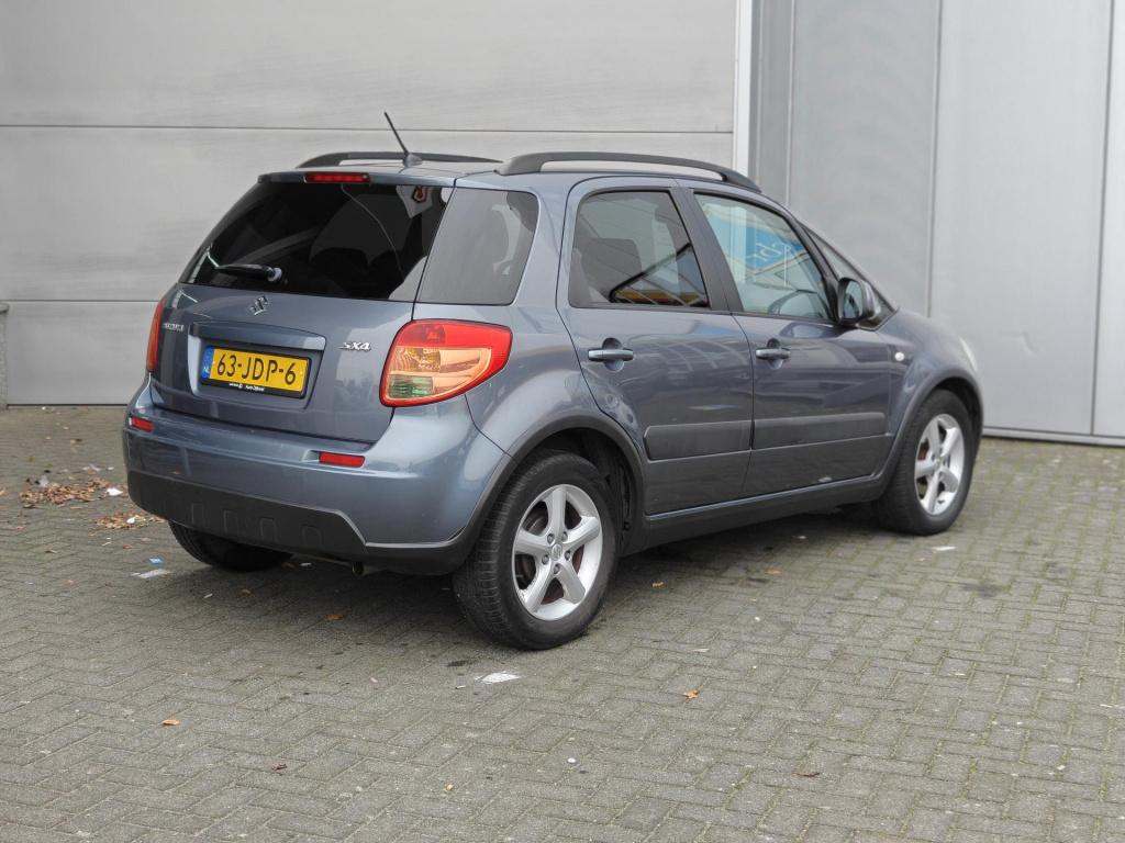 Suzuki Sx4 1.6 shogun airco/lichtmetaal/spiegel v.w.!
