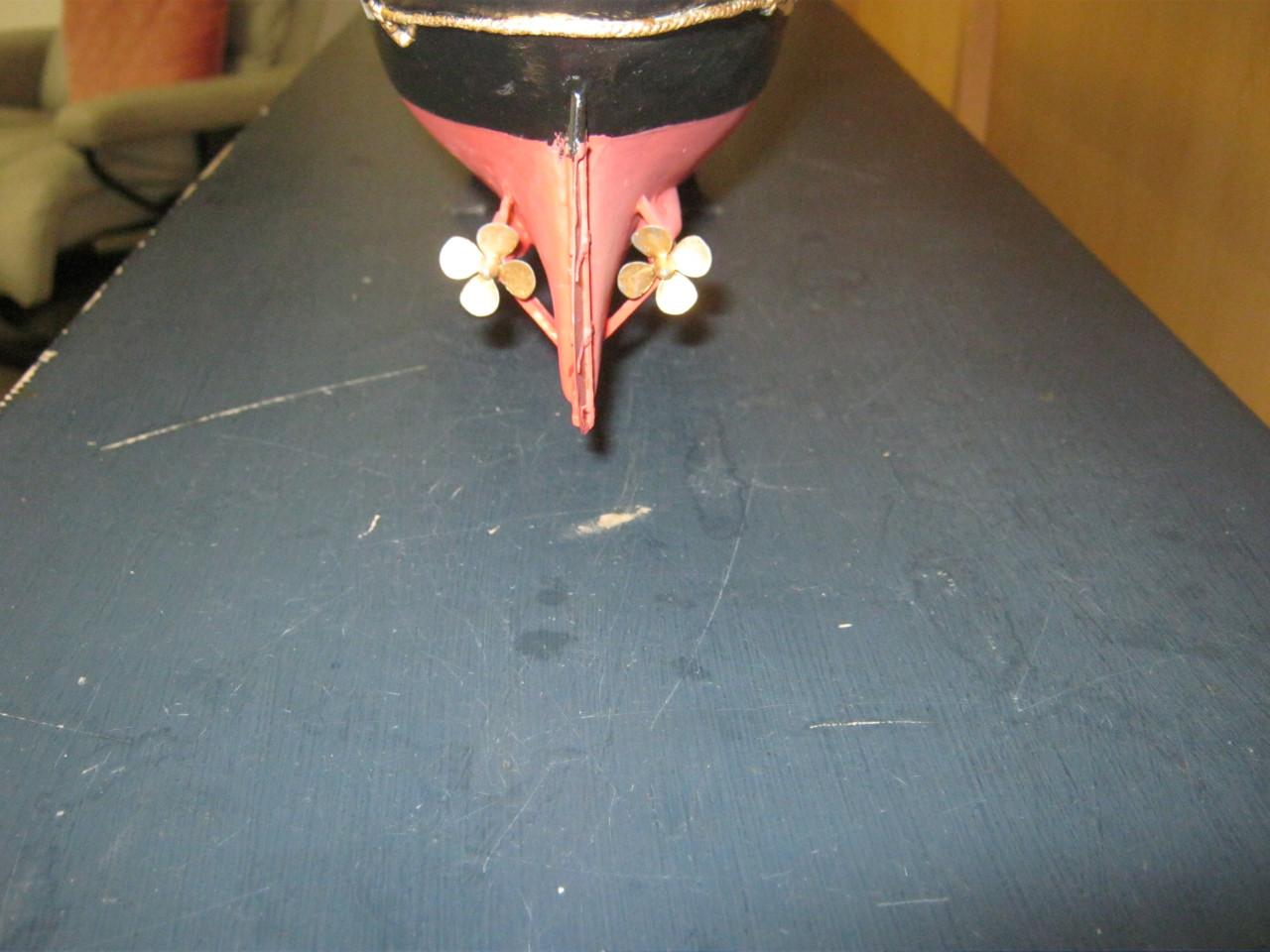2 scheepsmodellen.