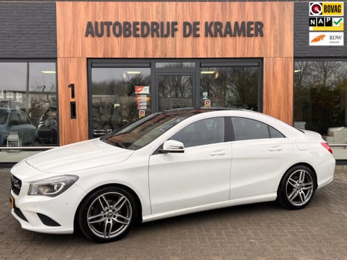 Mercedes-Benz Cla 180 business solution amg