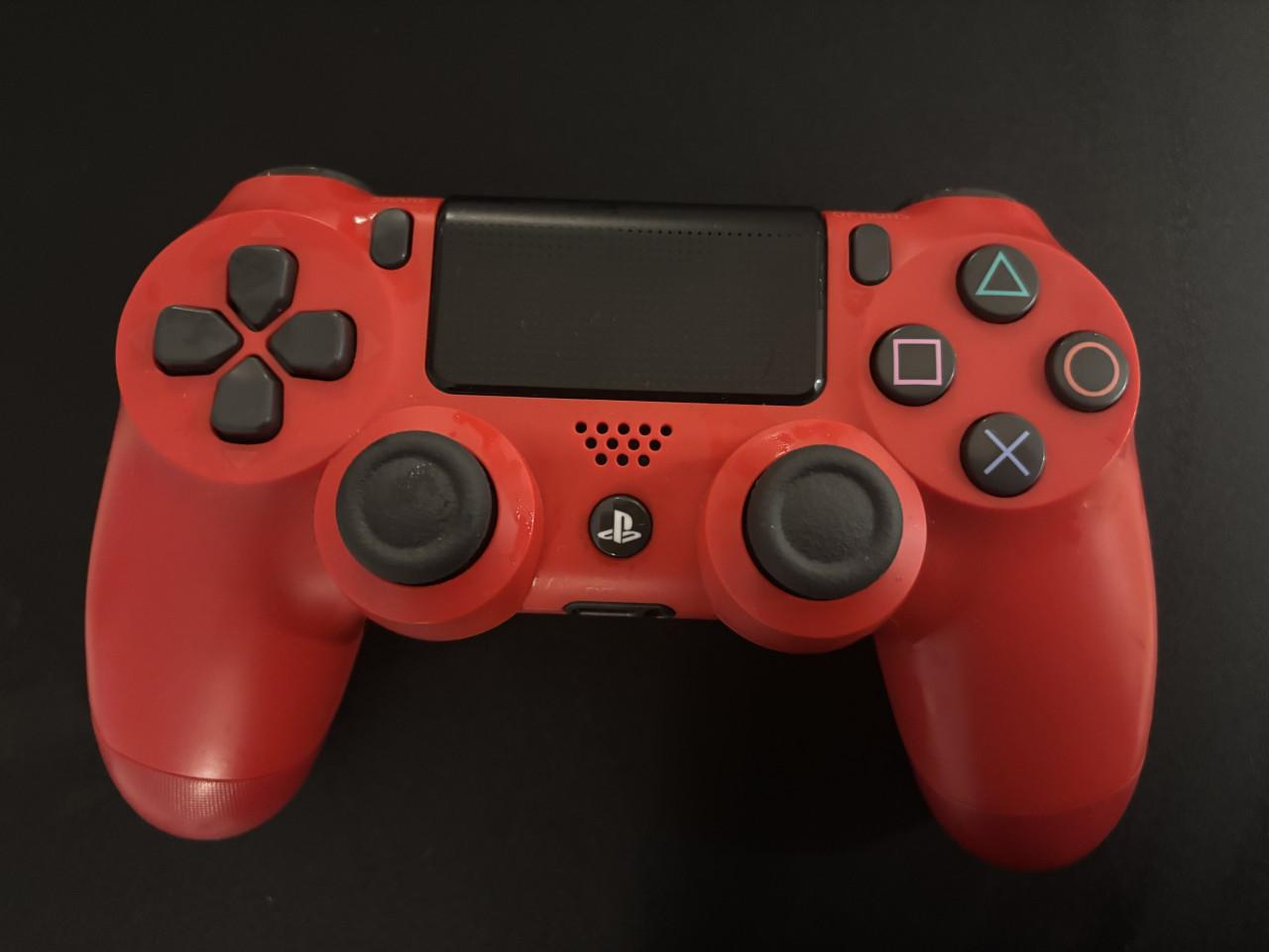 PlayStation+ originele controller (rood)