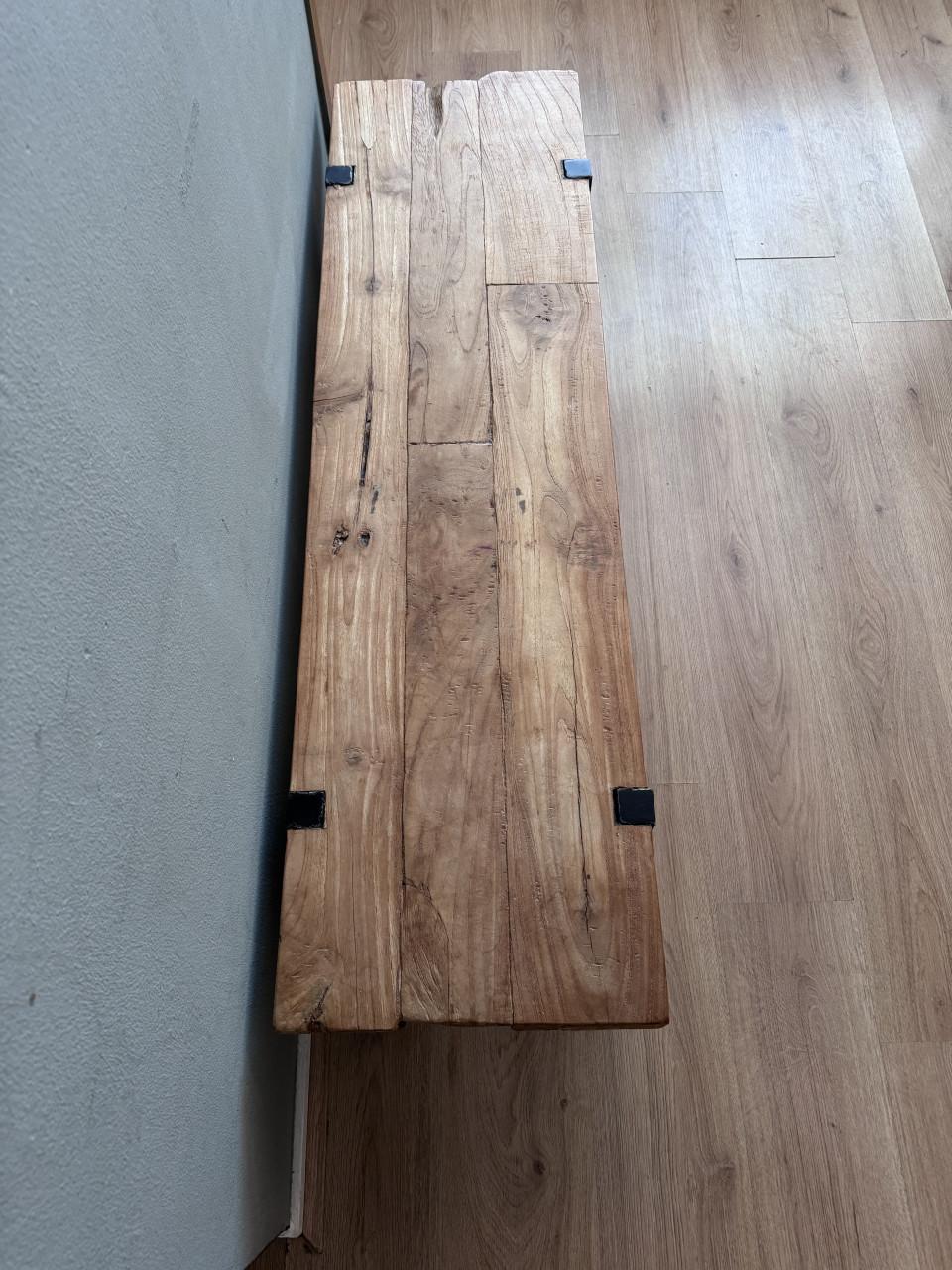 Houten tafel