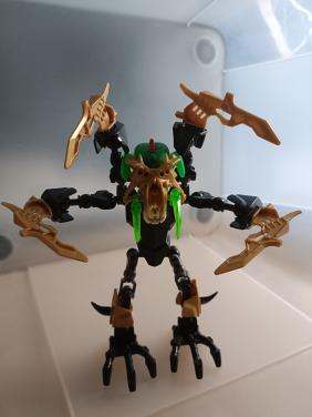 Lego 44003 : Hero Factory : Scarox