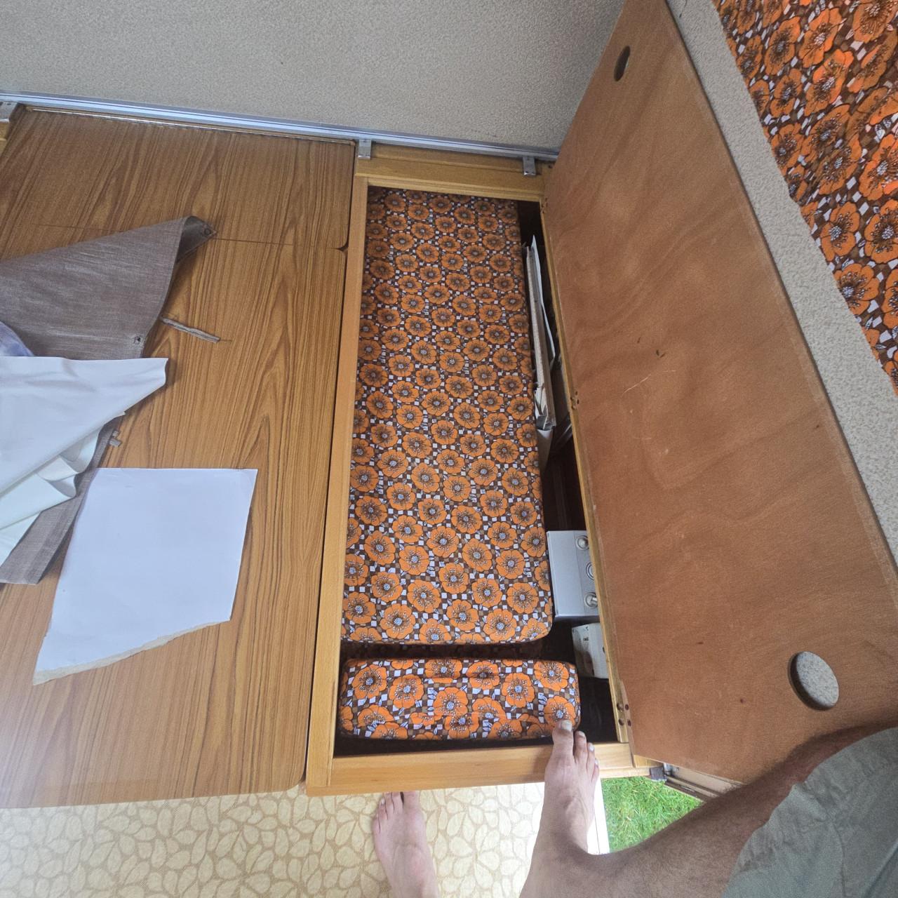 Klapcaravan - Orginele Rapido Confort Matic (1978)