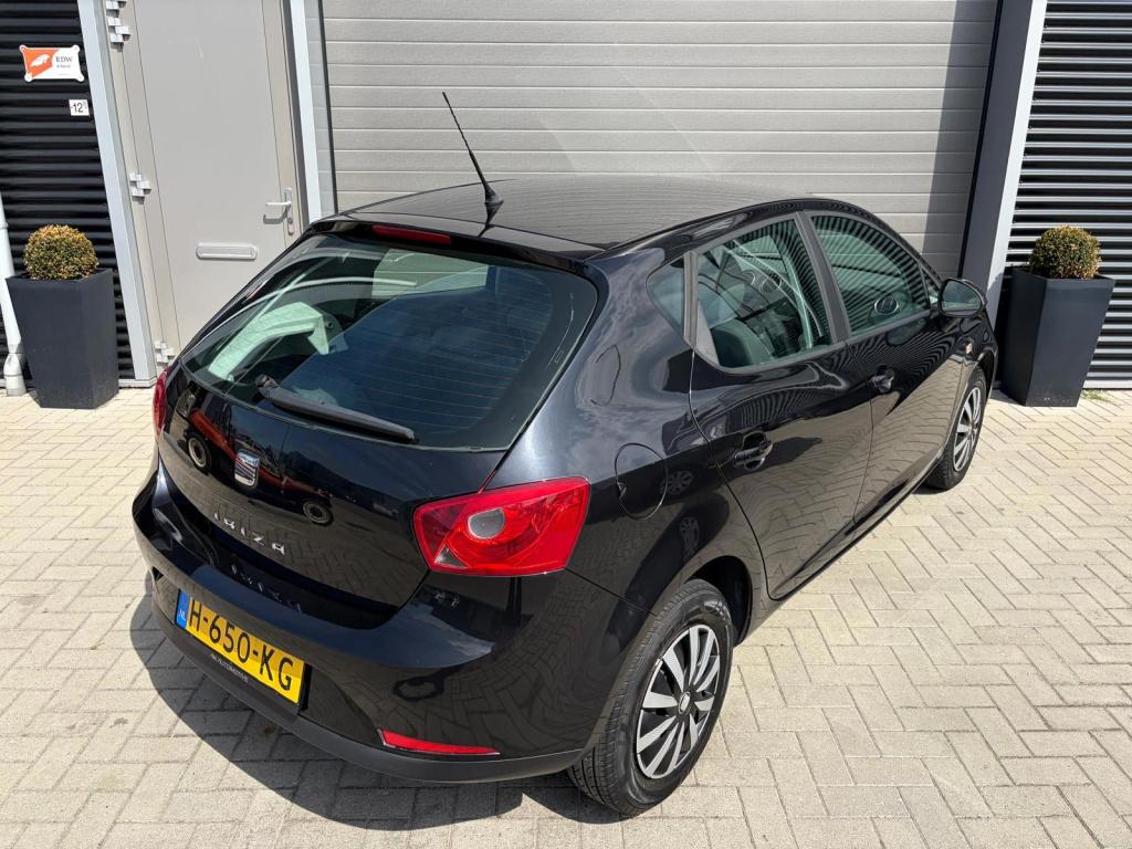 Seat Ibiza 1.2 reference/airco/cruise control/metallic/