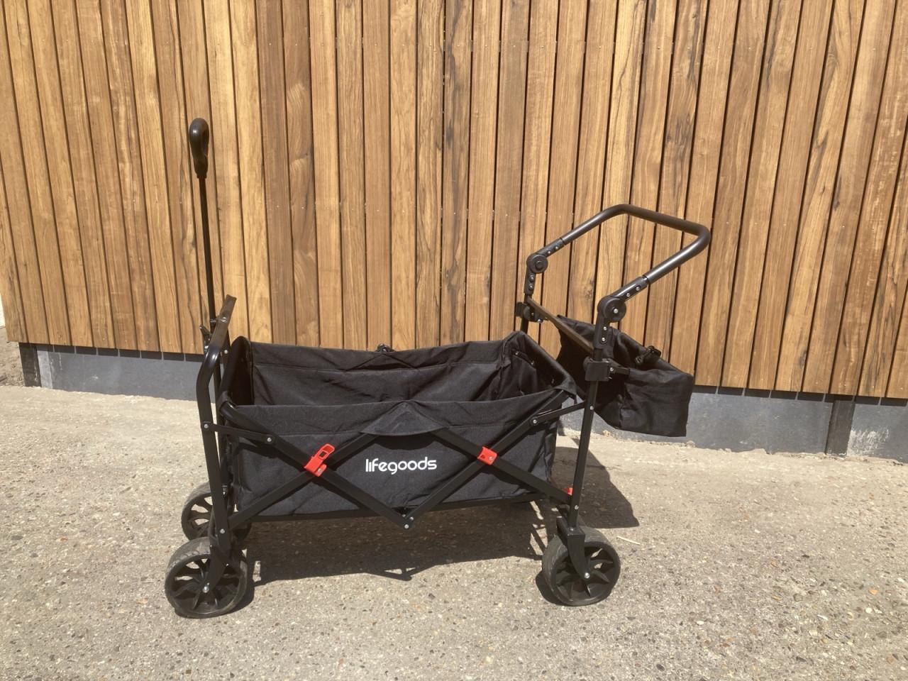 Bolderkar Lifegoods 120kg weinig gebruikt!