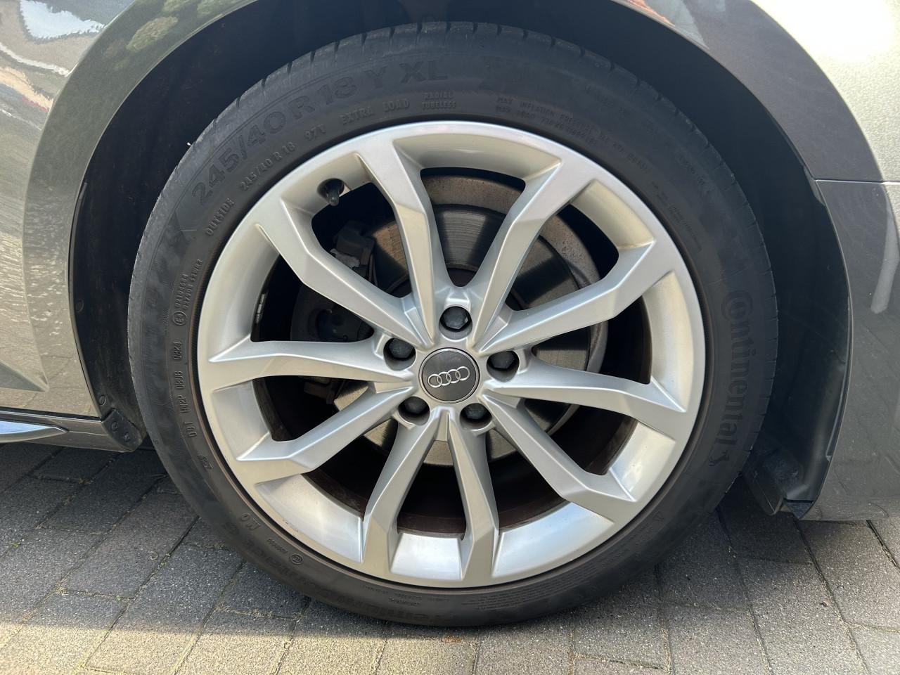 Audi A4 TSFI s-line, antraciet grijs