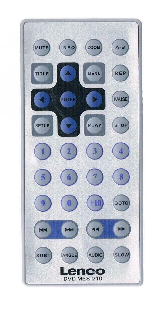 Lenco DVD MES-210