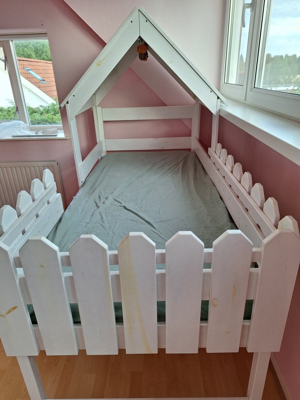 Hoogslaper huisbed