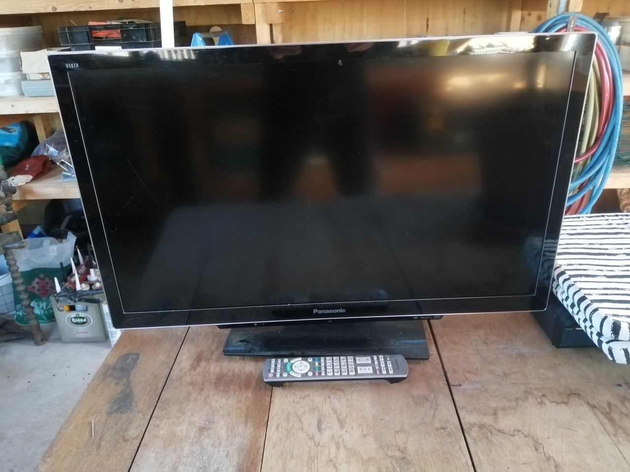 Te koop Panasonic tv met Humax