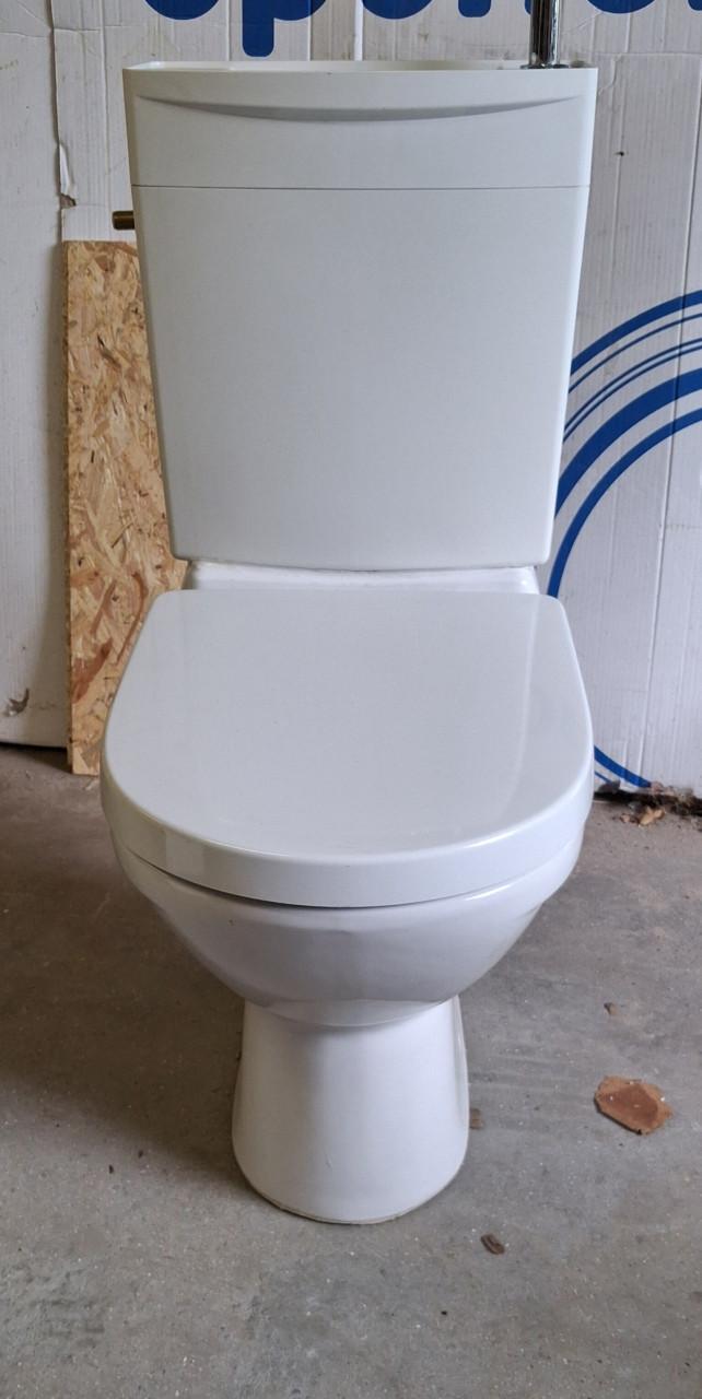 Toilet - fontein combinatie