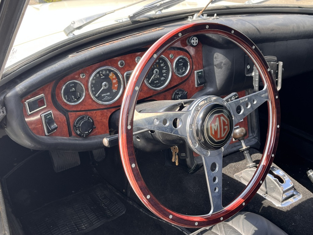 MG Onbekend mgc roadster