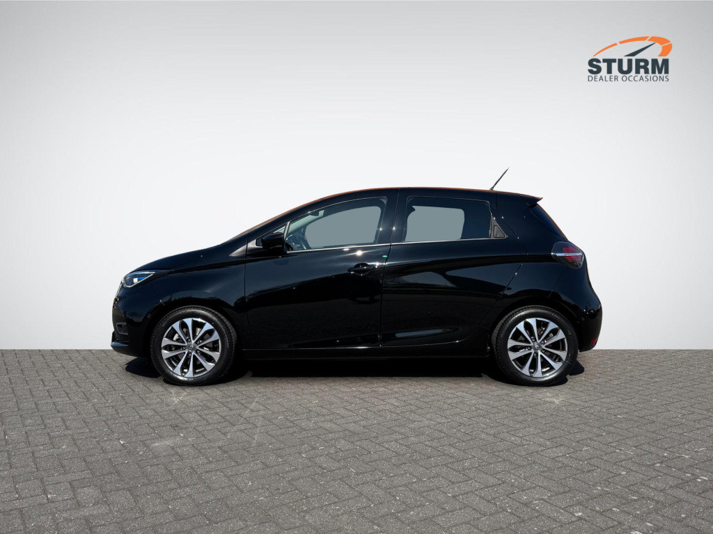 Renault Zoe r135 intens 52 kwh koopaccu + snellaadfunctie | navigatie | led