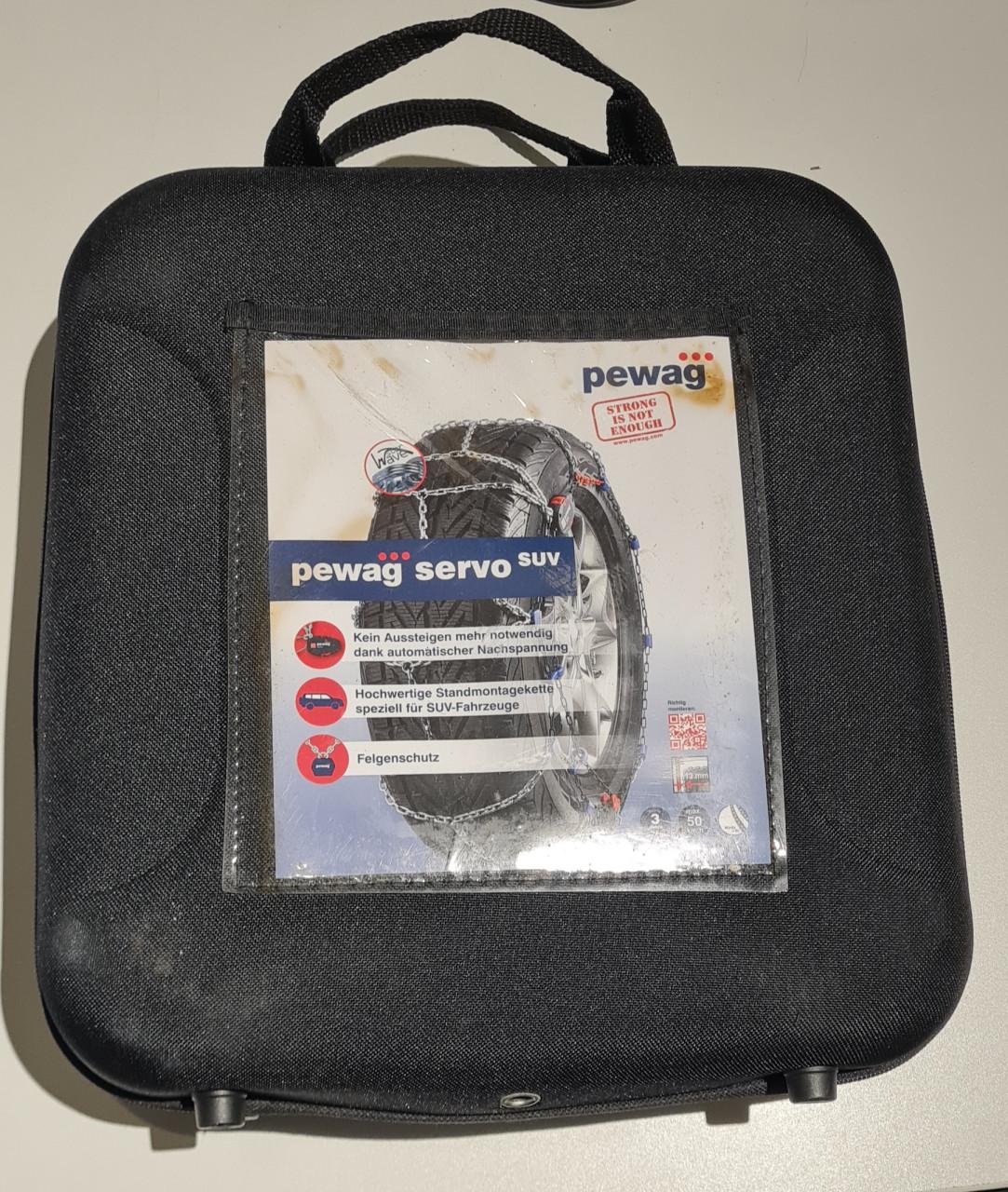 Sneeuwkettingen SUV - 17/18/19/20inch Pewag servo 80A