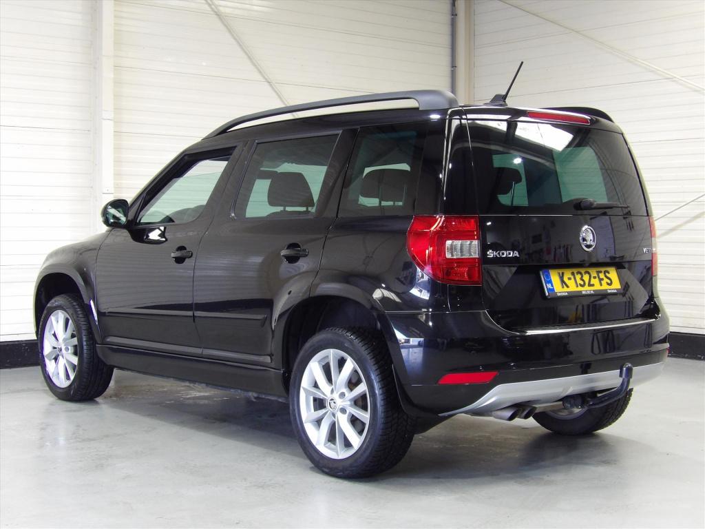 Skoda Yeti 1.4 tsi greentech 125pk dsg-7 style
