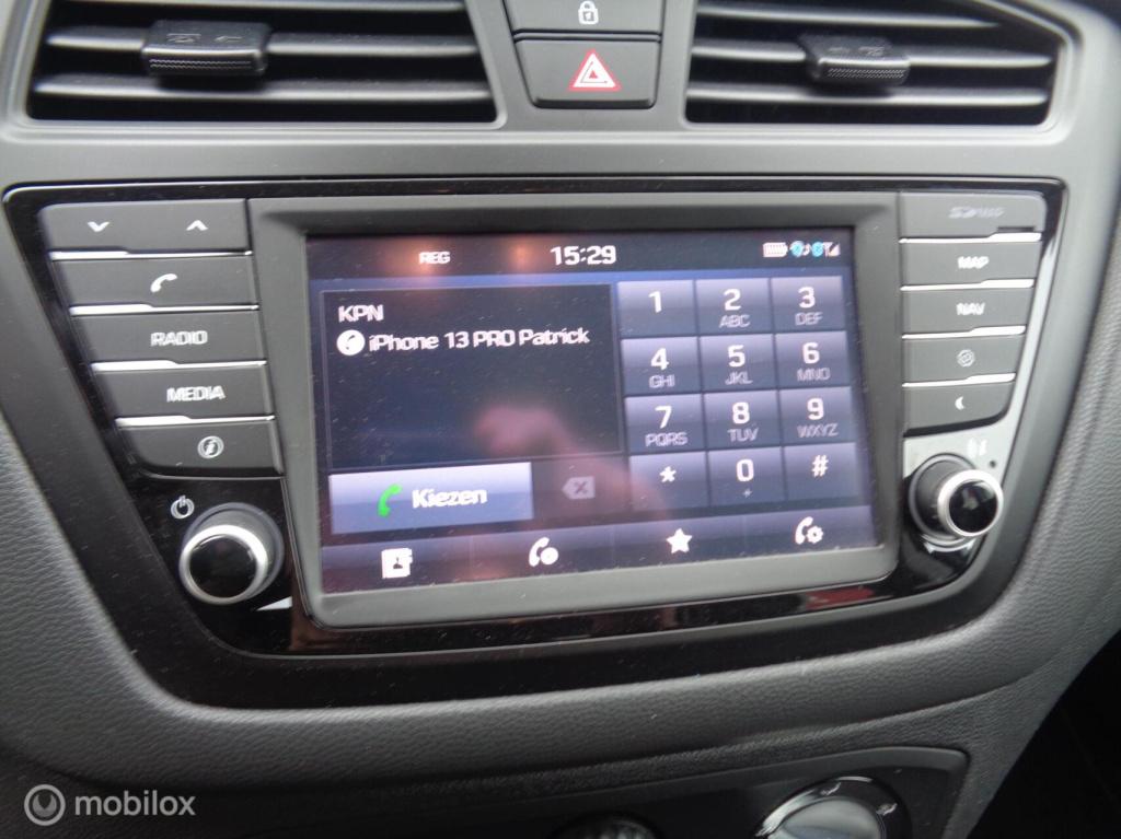 Hyundai I 20 1.0 t-gdi comfort/airco/camera/pdc/1st eig/lm velgen/slechts 8
