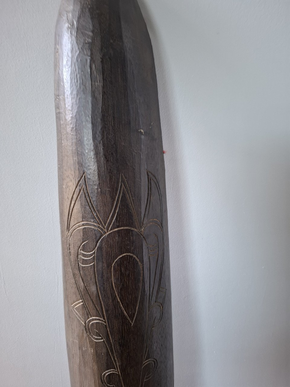 Houten masker
