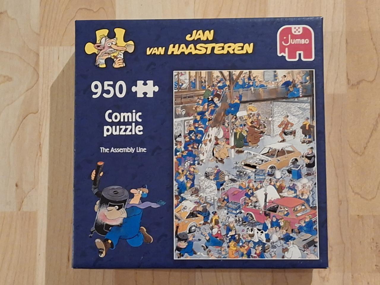 Jan van Haasteren puzzels