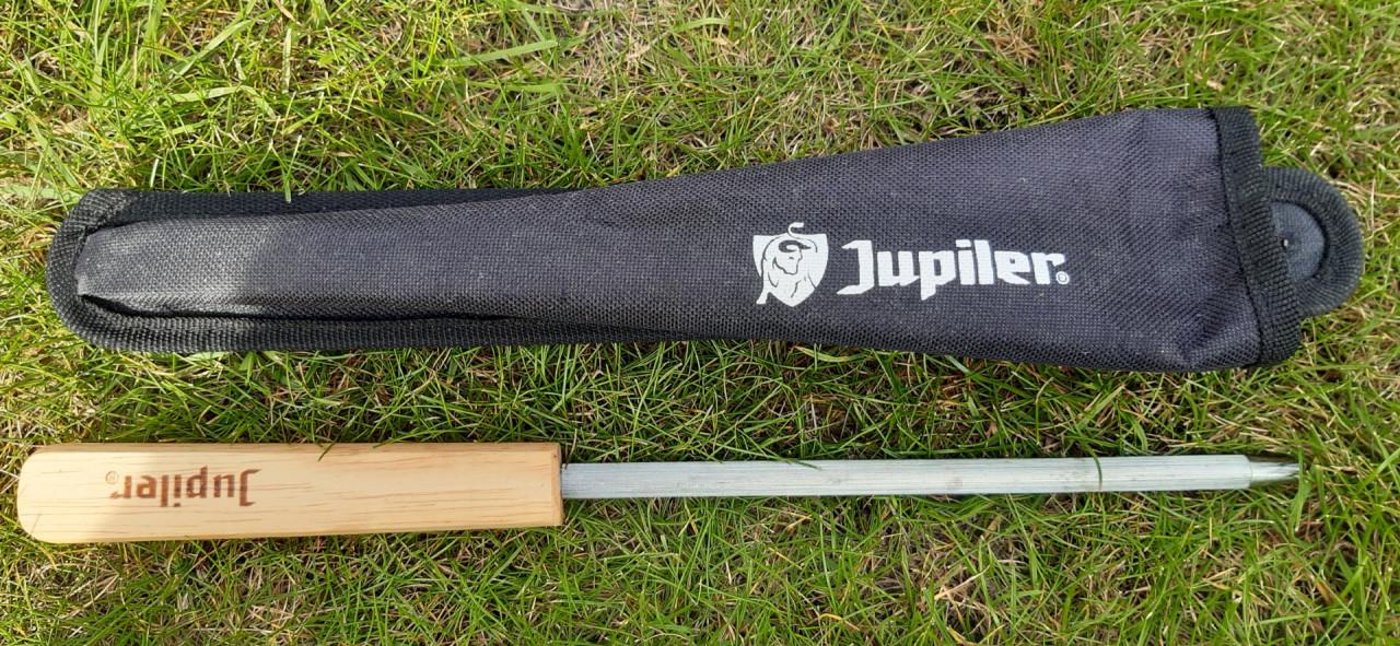 Jupiler aanzetstaal, slijpstaal