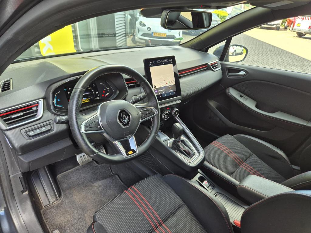 Renault Clio 1.6 e-tech hybrid 140 r.s. line camera, navigatie, all season 