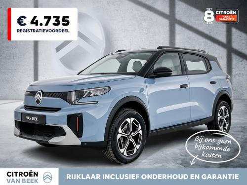 Citroen C3 Aircross hybrid 145pk automaat max 7 persoons | 7 zitplaatsen | 