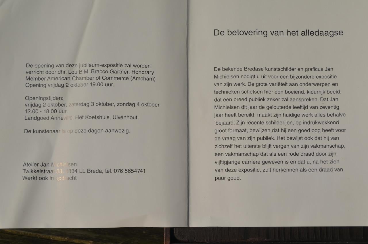 Icoon Jan Michielsen in goede staat
