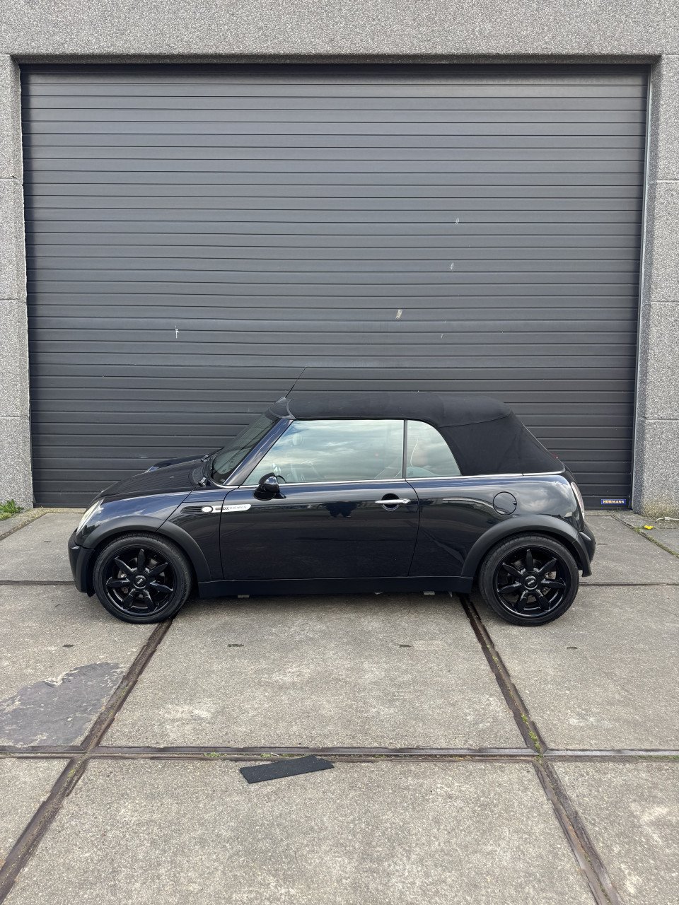 Mini Cooper Cabriolet 1.6 Sidewalk 144DKM 2007