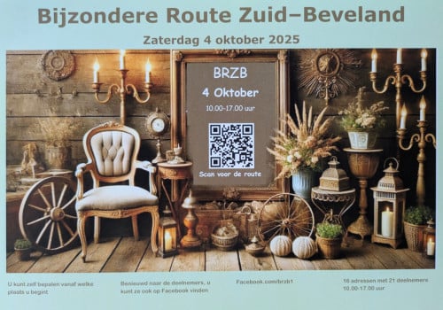 Bijzondere route Zuid-Beveland