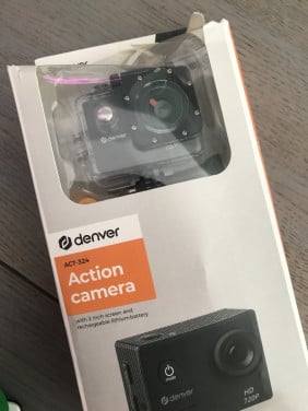 Denver Action Camera - gopro 5MP - Foto & Video - 30M Waterdicht - ACT324