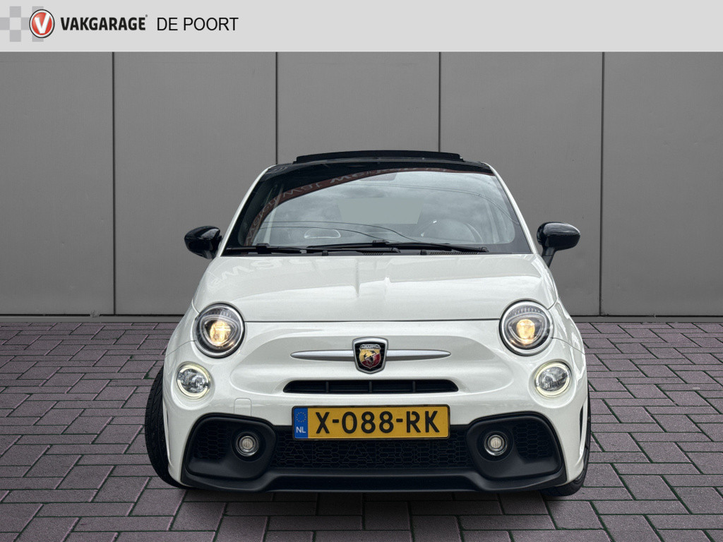 Fiat 500 C 1.4 t-jet abarth 595 70th anniversary