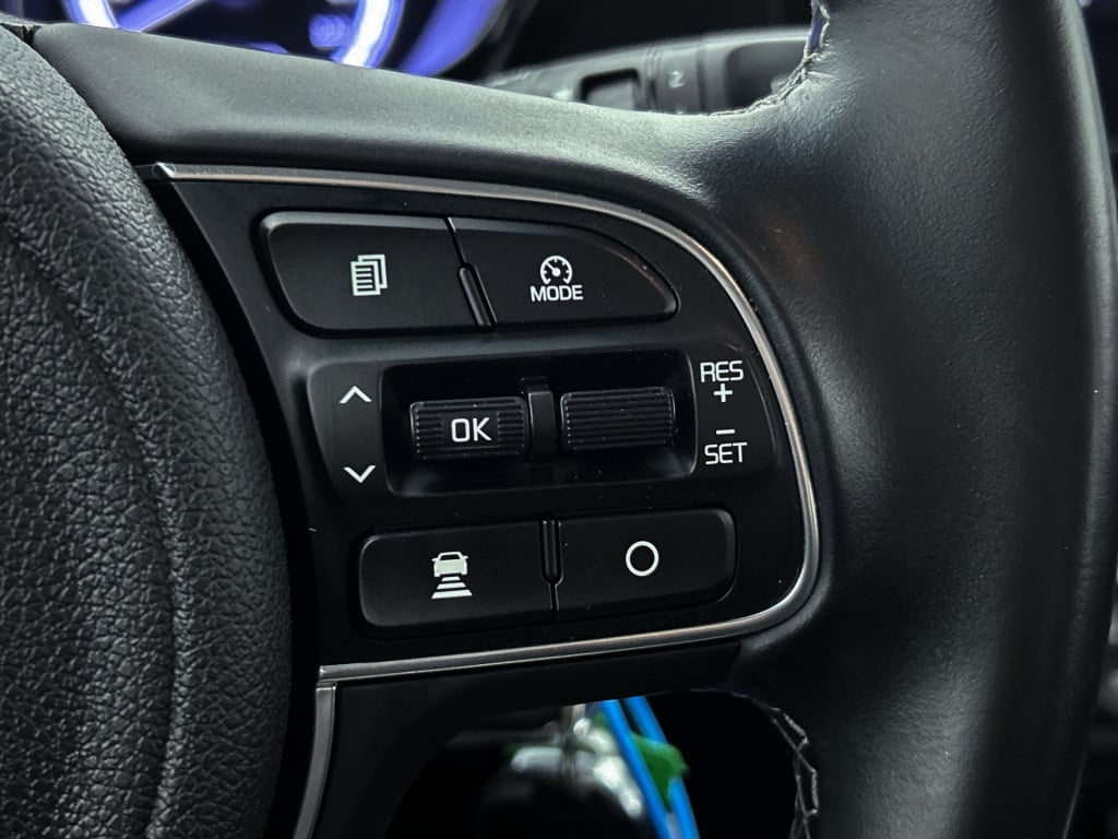 Kia Niro 1.6 gdi hybrid dynamicline | half leder/stof | navigatie | parkeer