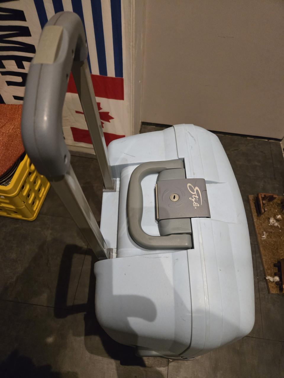 Trolleykoffer merk Style. L-60,B-45cm,D-25cm .