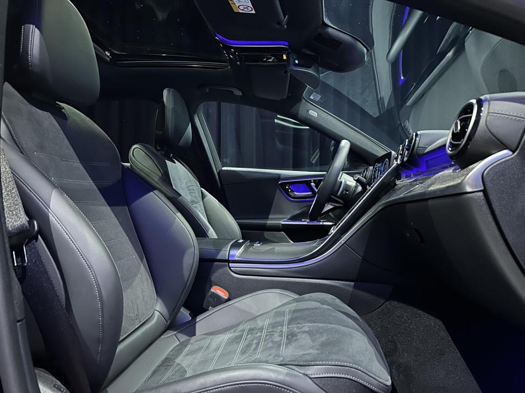 Mercedes-Benz C-Klasse 300 e amg line *pano*sfeer*360camera*nightpakket*