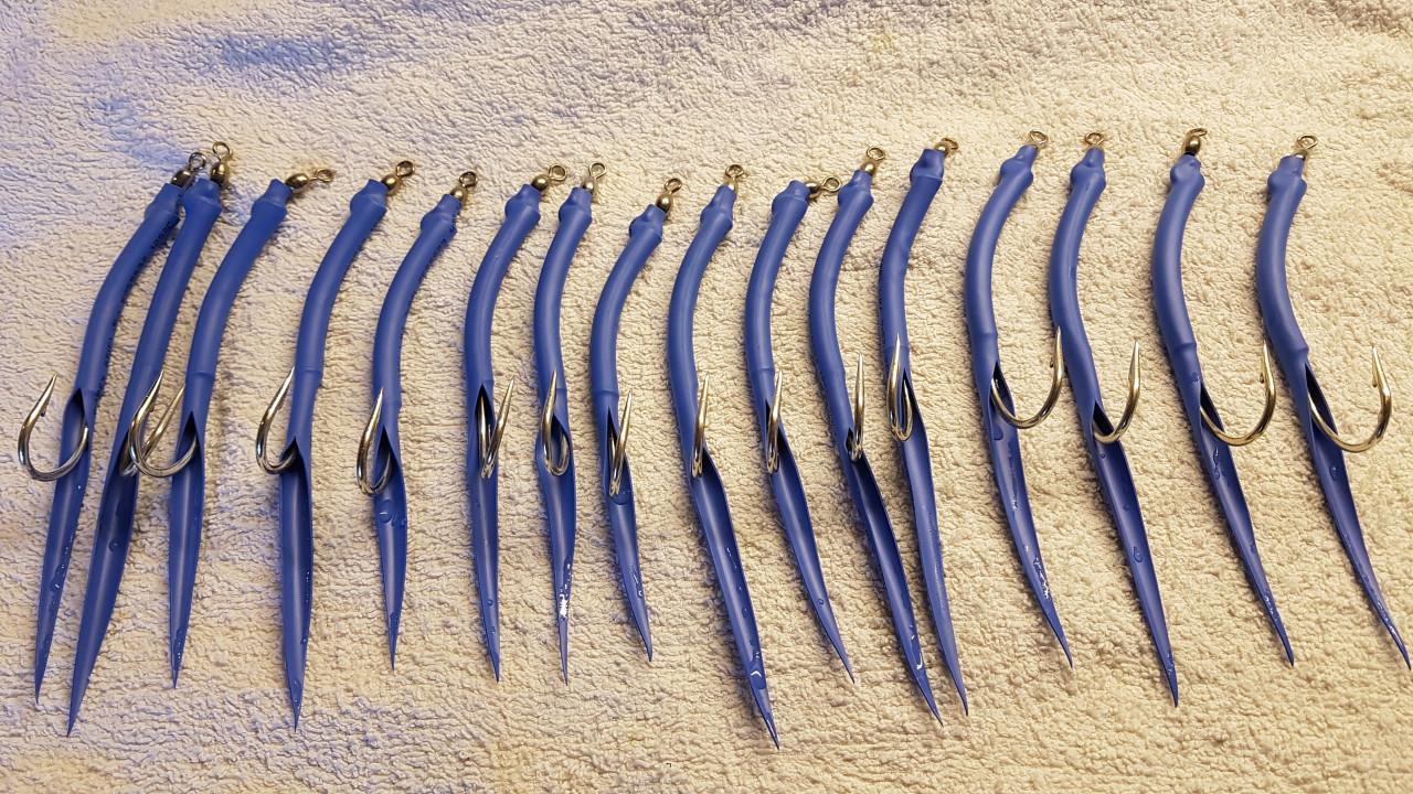 Heb nog wat krimpkous voor het maken van Gummi Makk,s