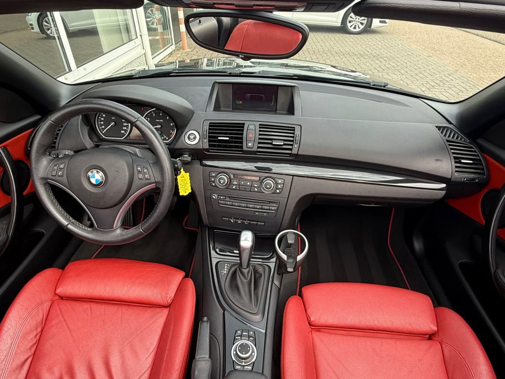 BMW 1 Serie 120i high executive cabrio