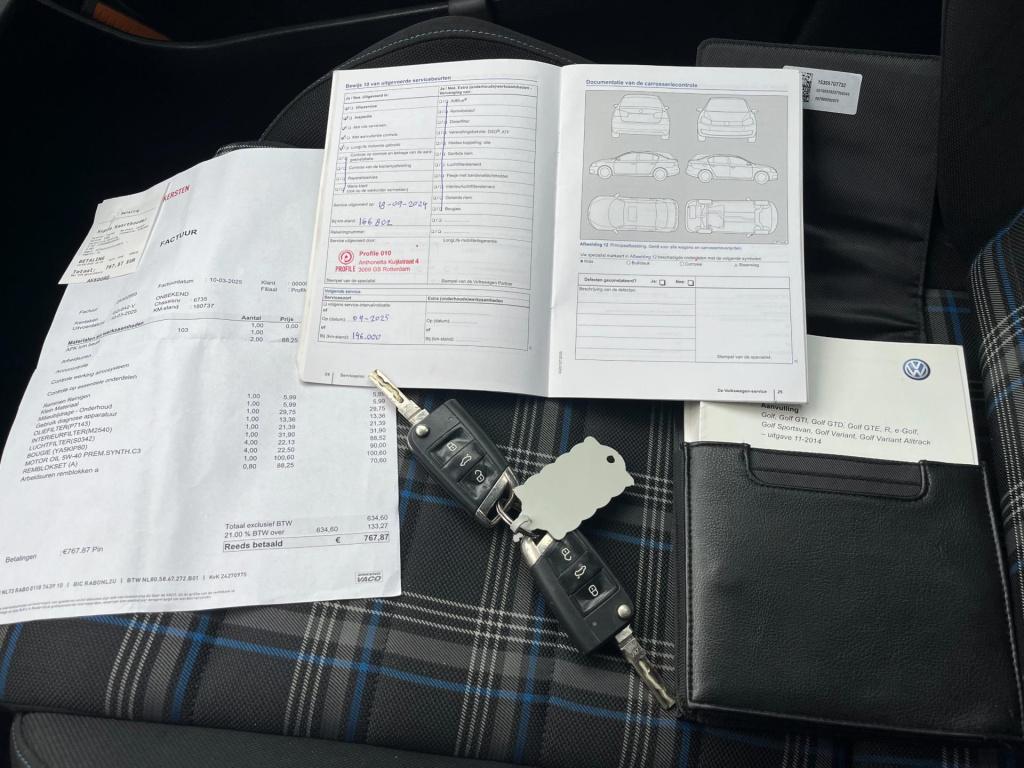 Volkswagen Golf 1.4 tsi gte | orig. nl | onderhouden | nwe apk