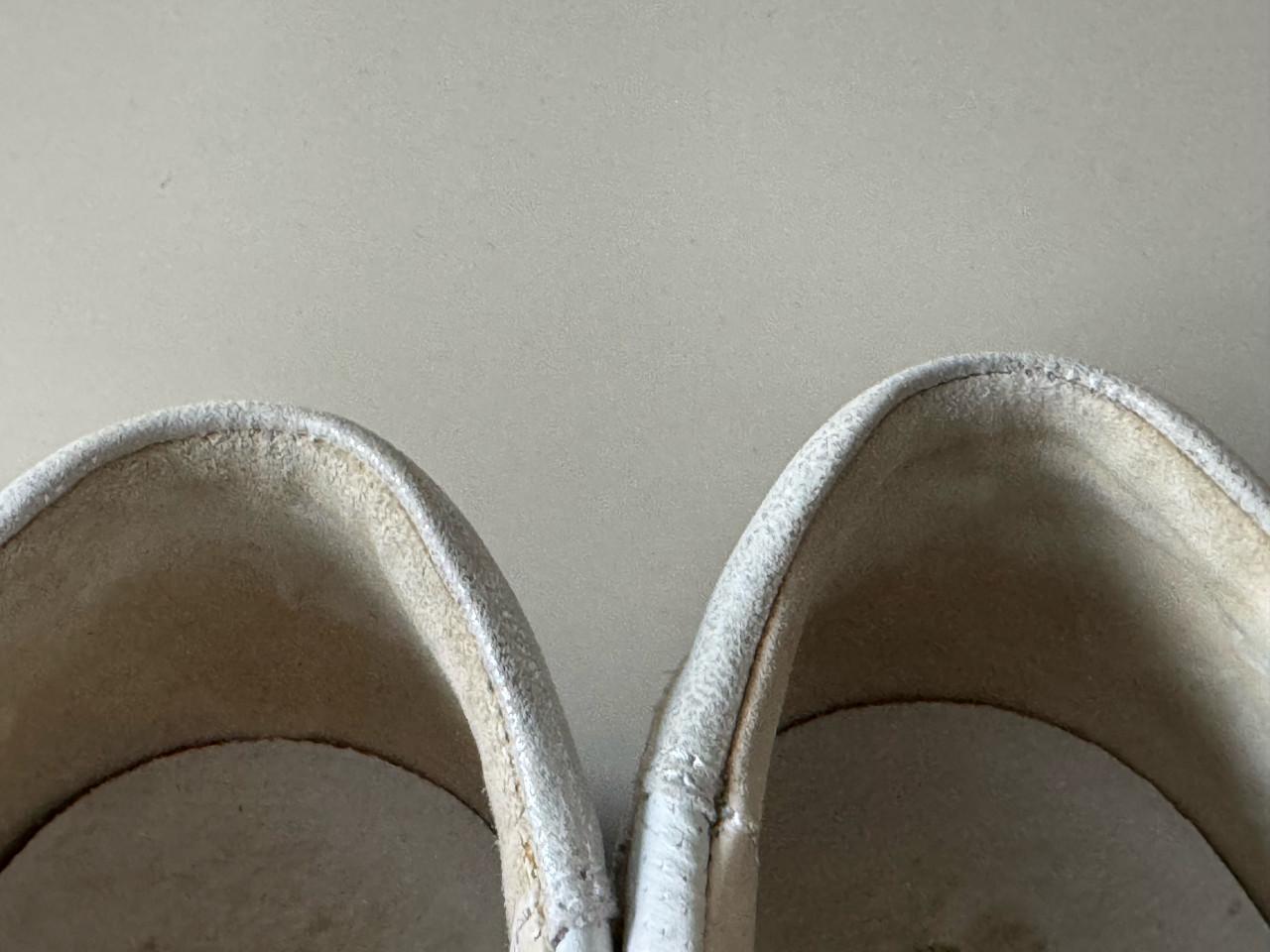 Comfortabele, witte Waldlaufer damesschoenen, Maat 43 h