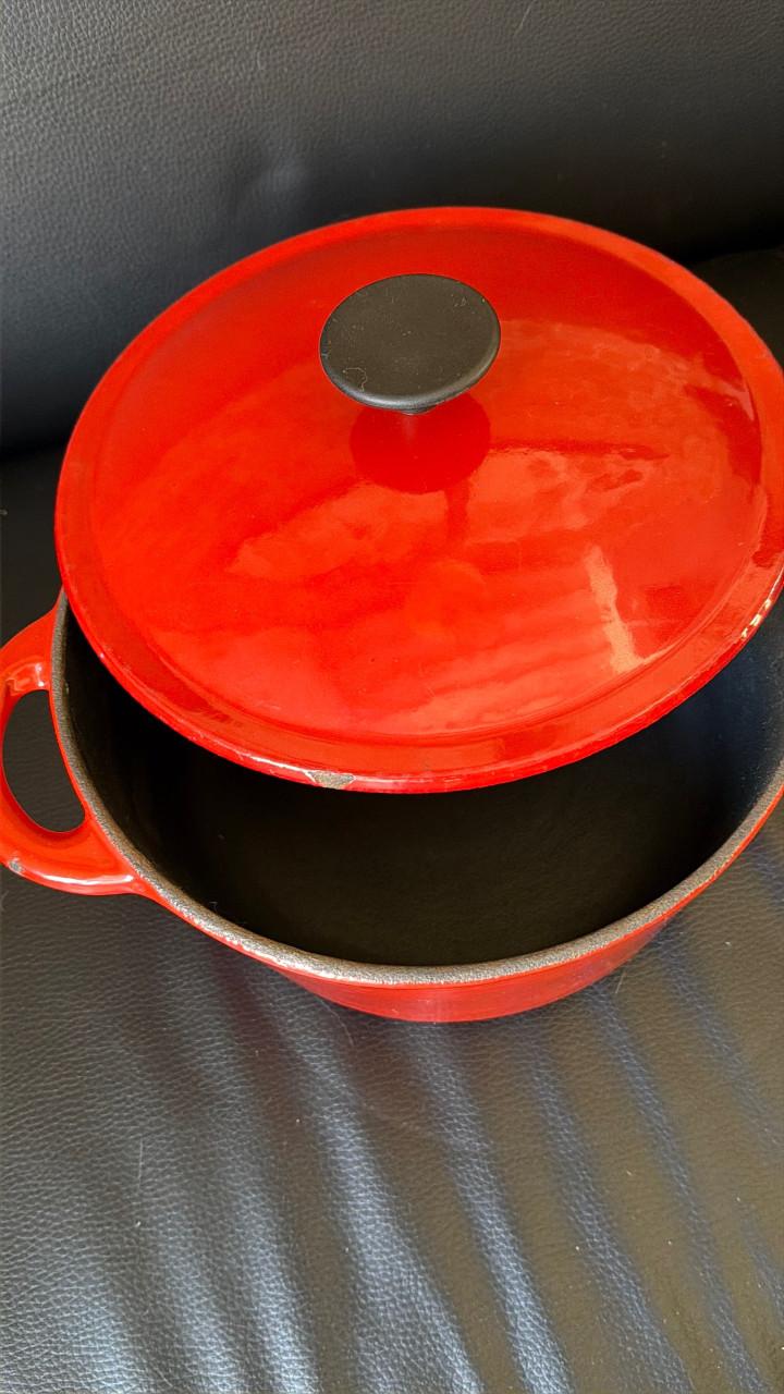 Braadpan gietijzer à la Creuset