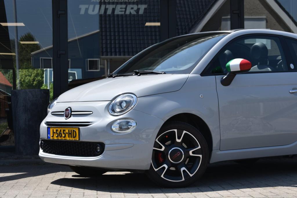 Fiat 500 C 1.0 hybrid launch edition | apple carplay | cruise controle | na