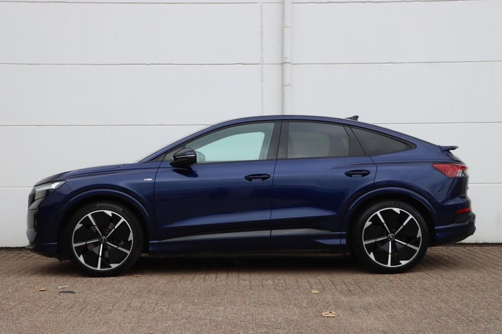 Audi Q4 Sportback E-tron 40 s edition 77 kwh 204pk | soh 98,1% |