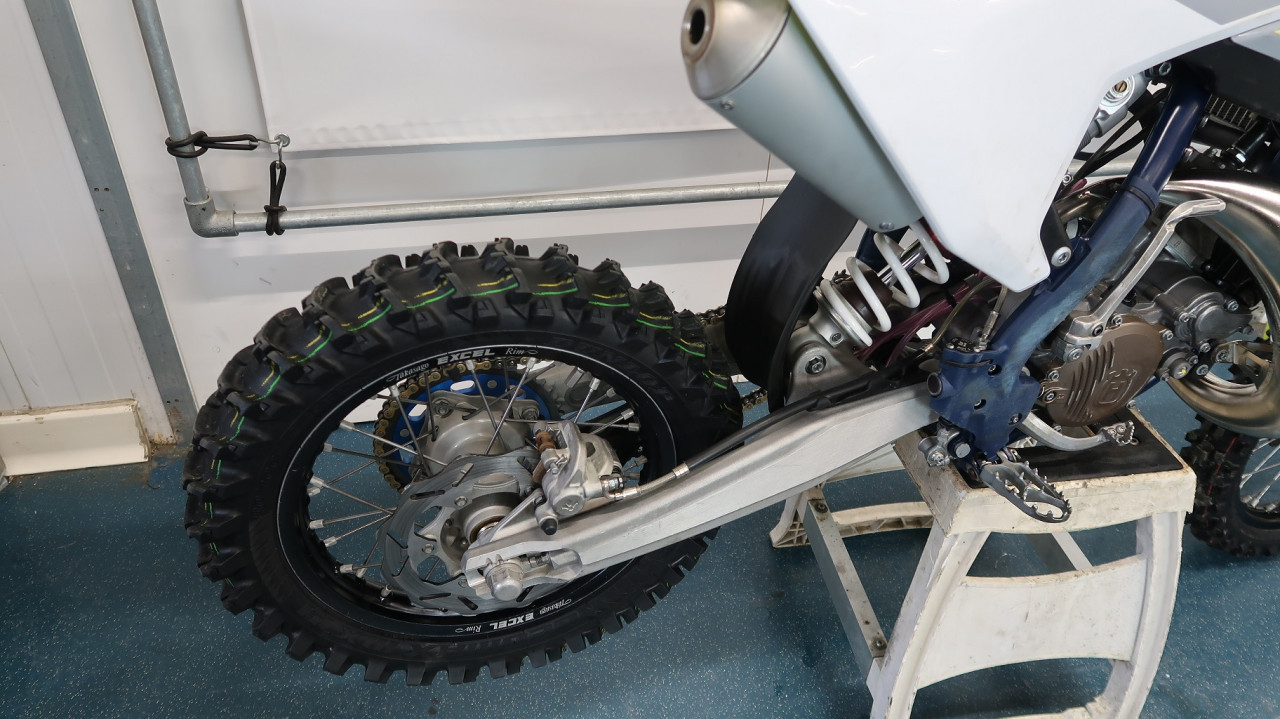 Husqvarna TC85 2024 kleine wielen