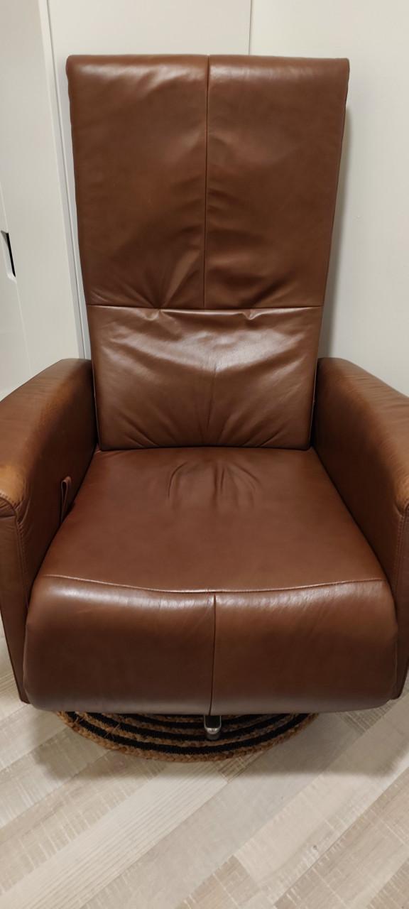 Gratis Leren fauteuil