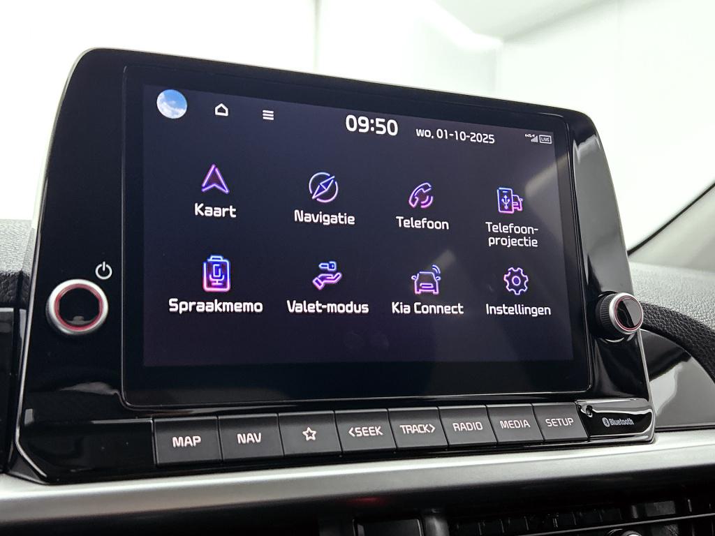 Kia Picanto 1.0 dpi dynamicplusline navi | parkeercamera | lichtmetalen vel